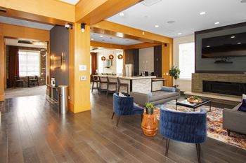 Clubhouse with kitchen